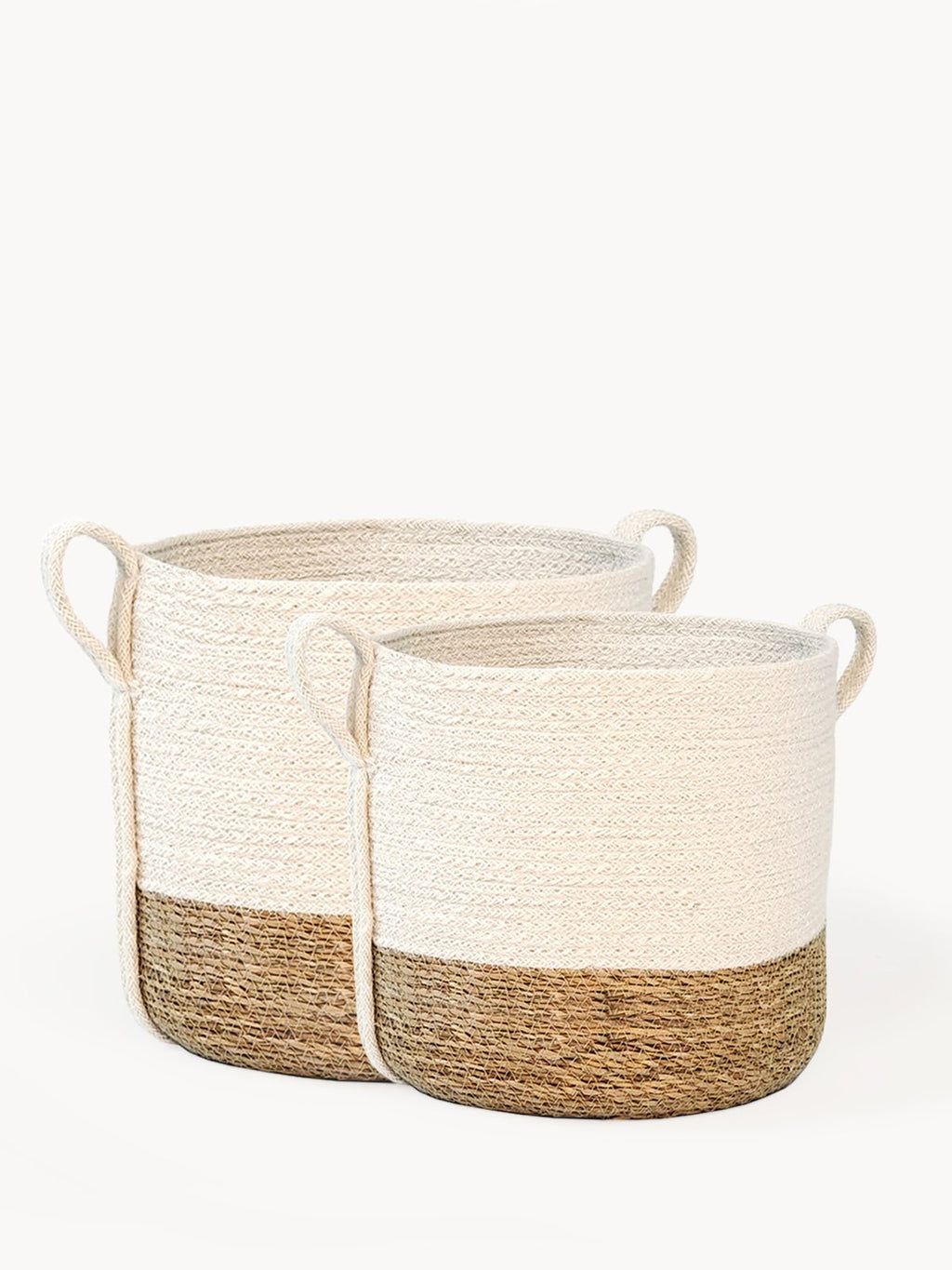 Savar Basket with Side Handle - Evoriah