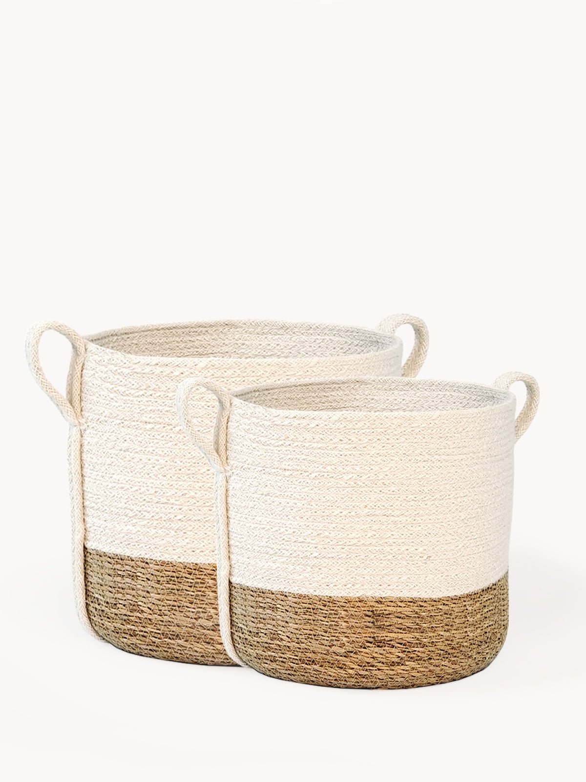 Savar Basket with Side Handle - Evoriah