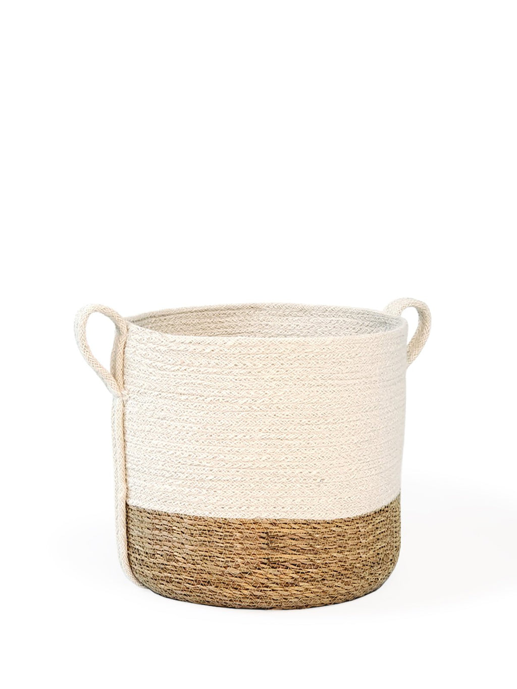 Savar Basket with Side Handle - Evoriah