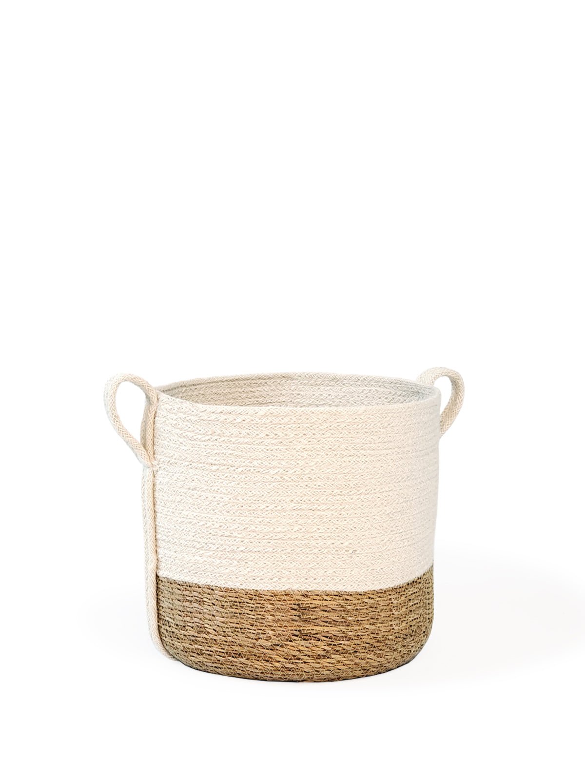Savar Basket with Side Handle - Evoriah