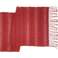 Calado Table Runner in Terracotta - Evoriah