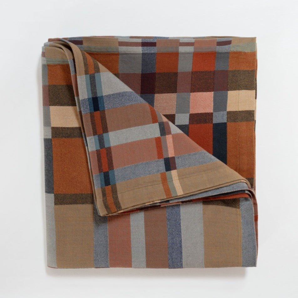 Doublecloth Throw - Karoo - Evoriah