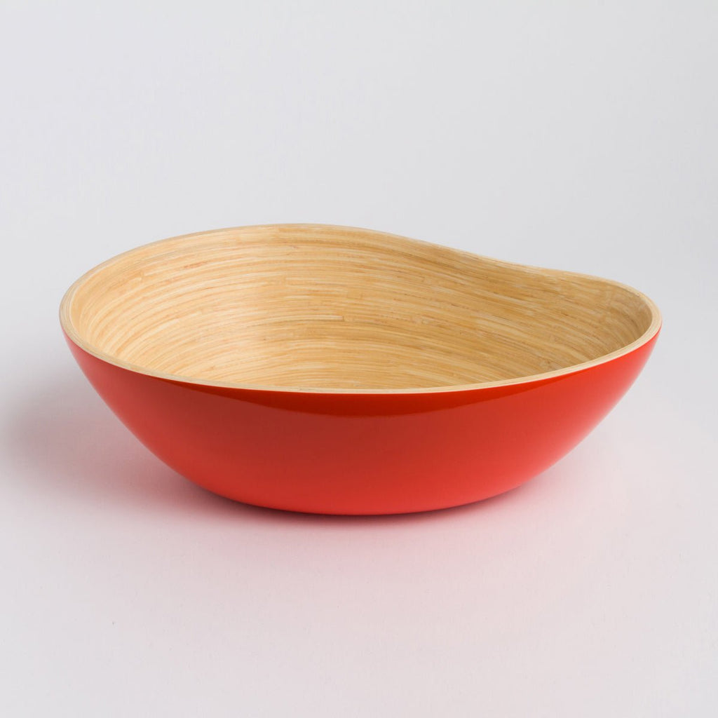 SOAI Bamboo Serving Bowl - Evoriah