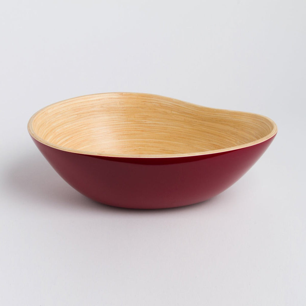 SOAI Bamboo Serving Bowl - Evoriah