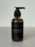 Rose Body Oil - Evoriah