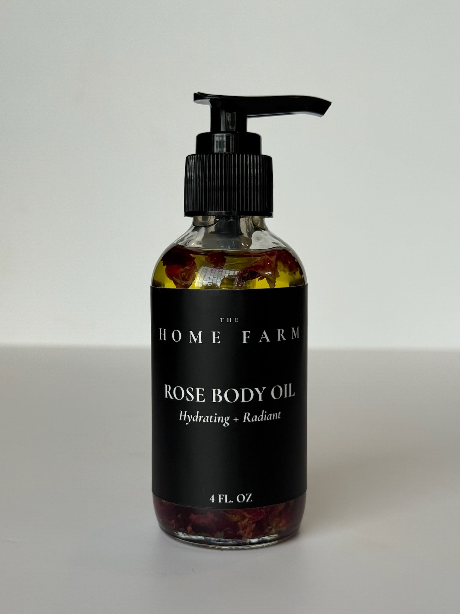 Rose Body Oil - Evoriah