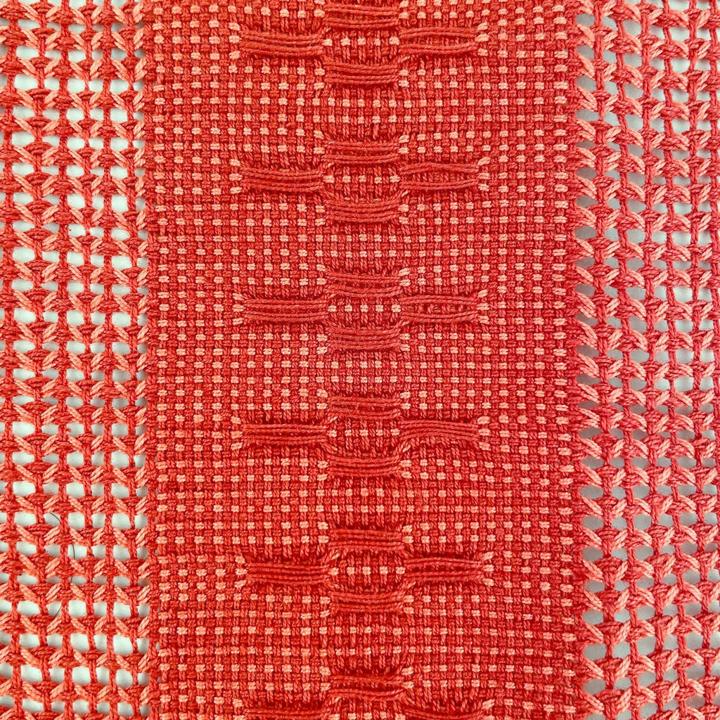 Calado Table Runner in Terracotta - Evoriah
