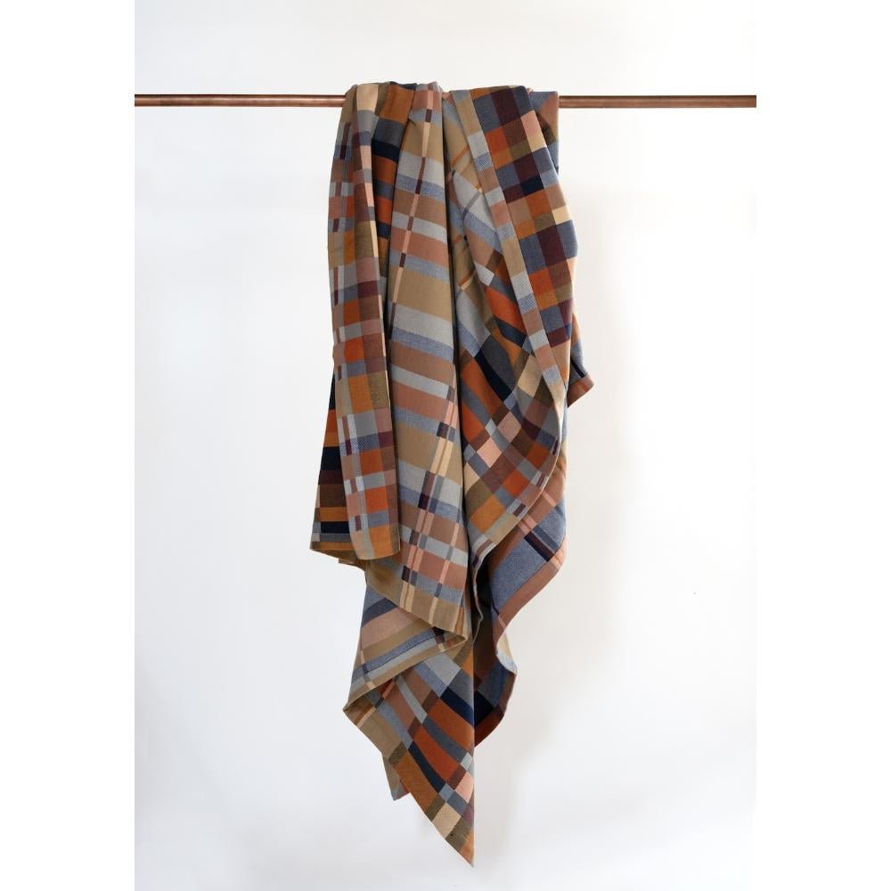 Doublecloth Throw - Karoo - Evoriah