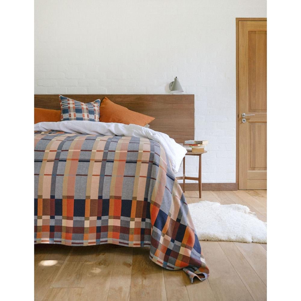 Doublecloth Throw - Karoo - Evoriah