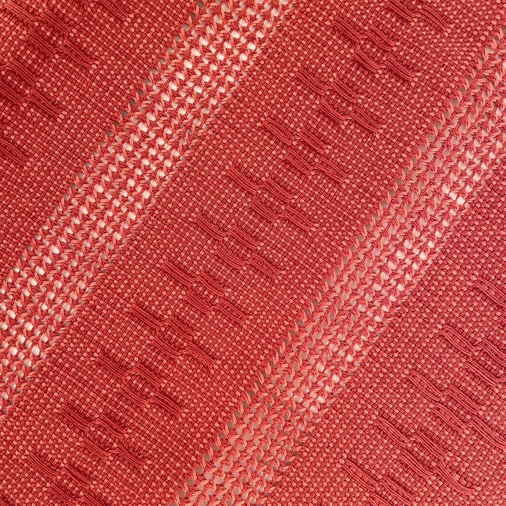 Calado Table Runner in Terracotta - Evoriah
