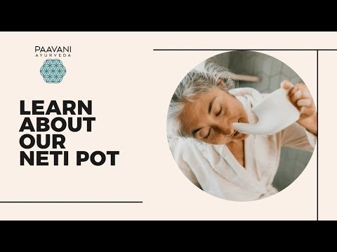 Ceramic Neti Pot | Ayurvedic Nasal Cleansing Tool for Sinus Health - Evoriah