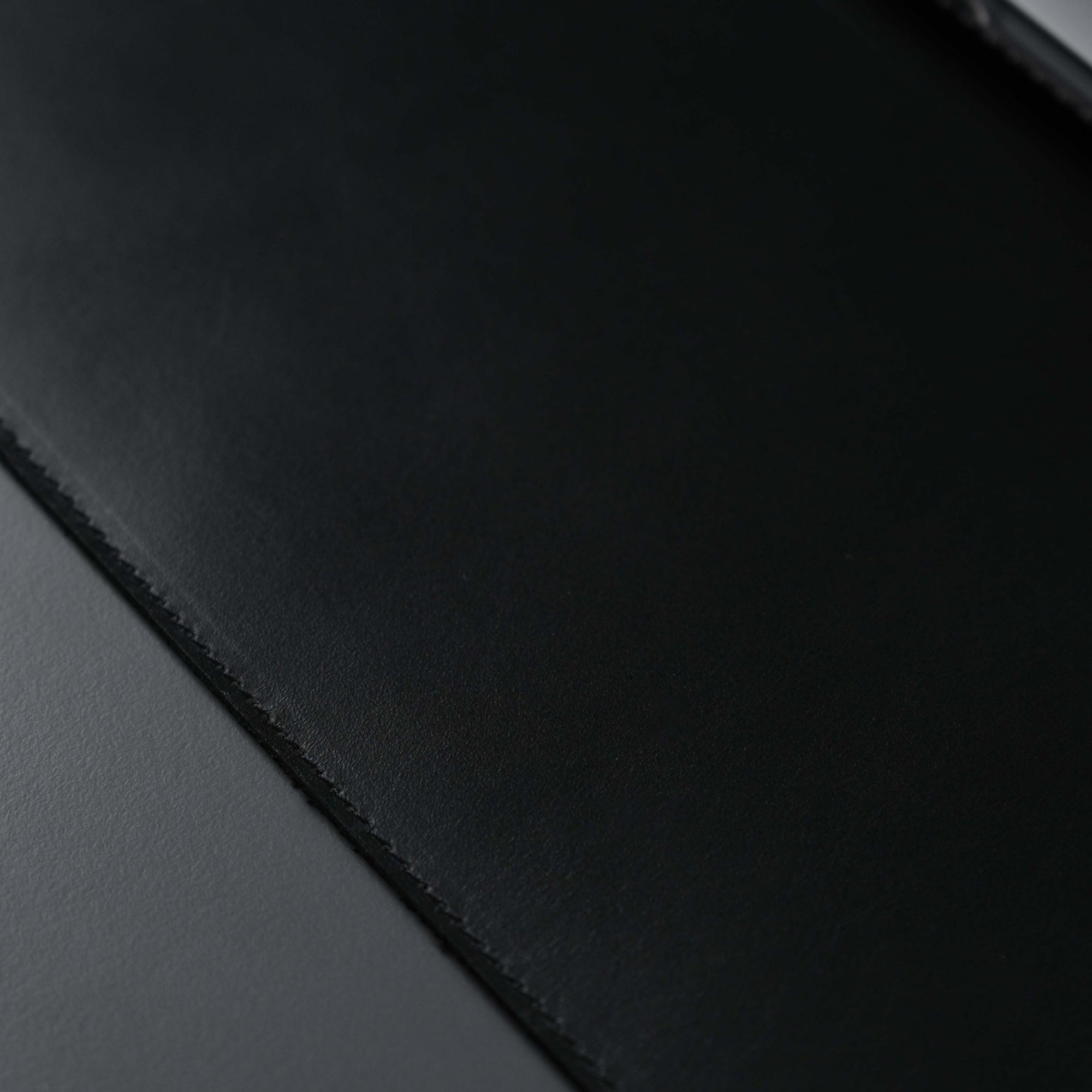 Jersey Black Leather Desk Pad for Office and Home - Evoriah