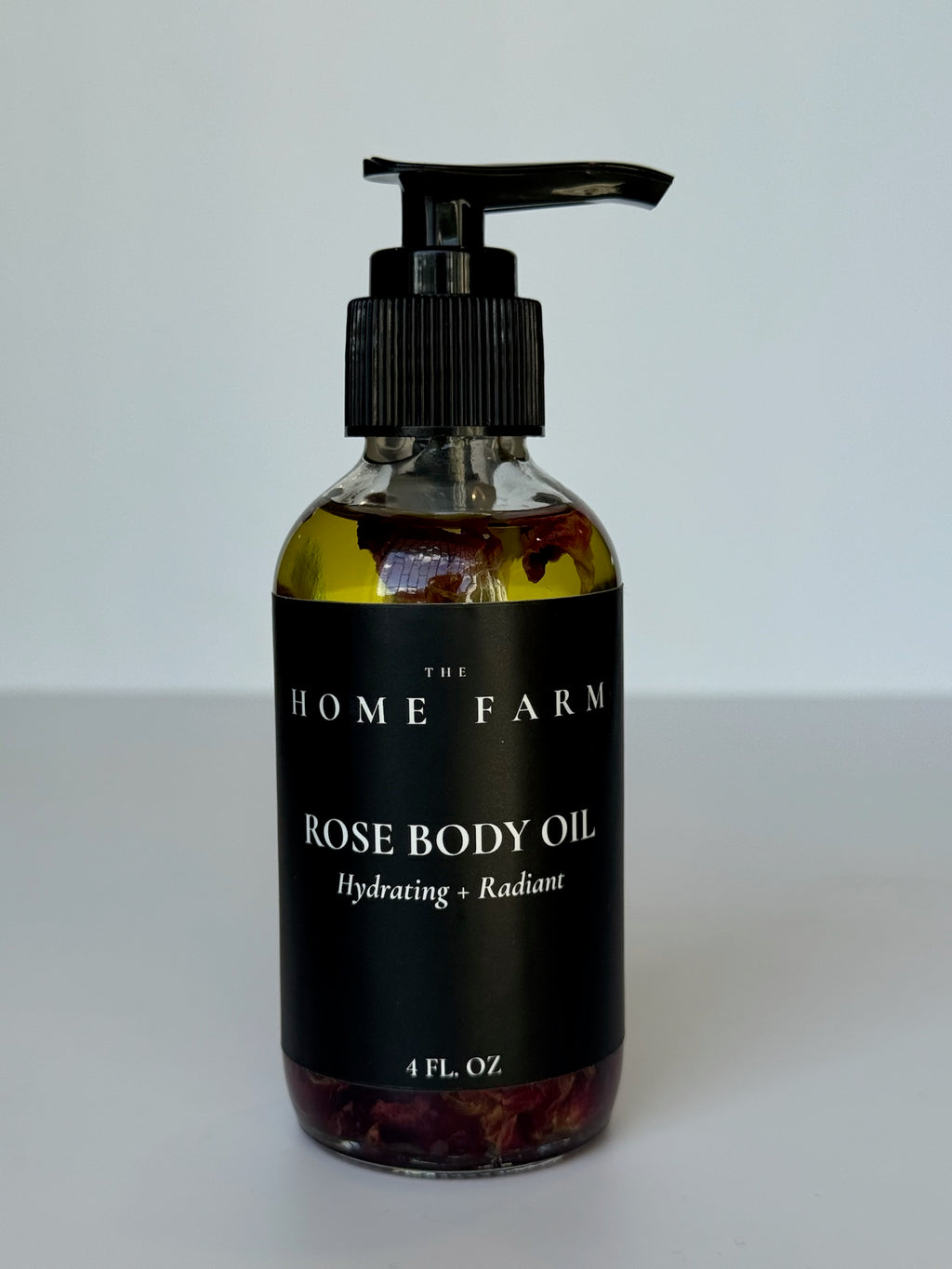 Rose Body Oil - Evoriah