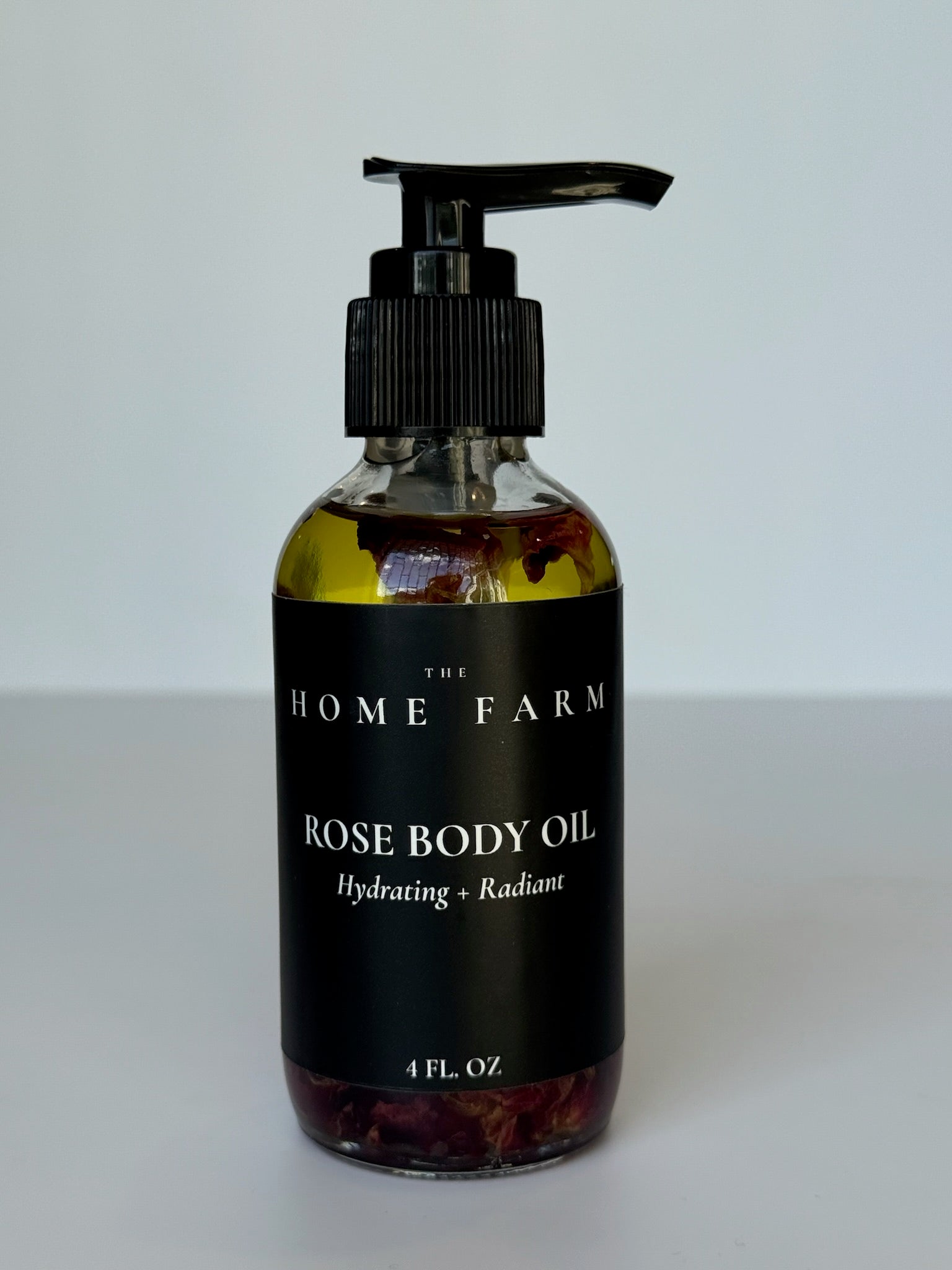 Rose Body Oil - Evoriah