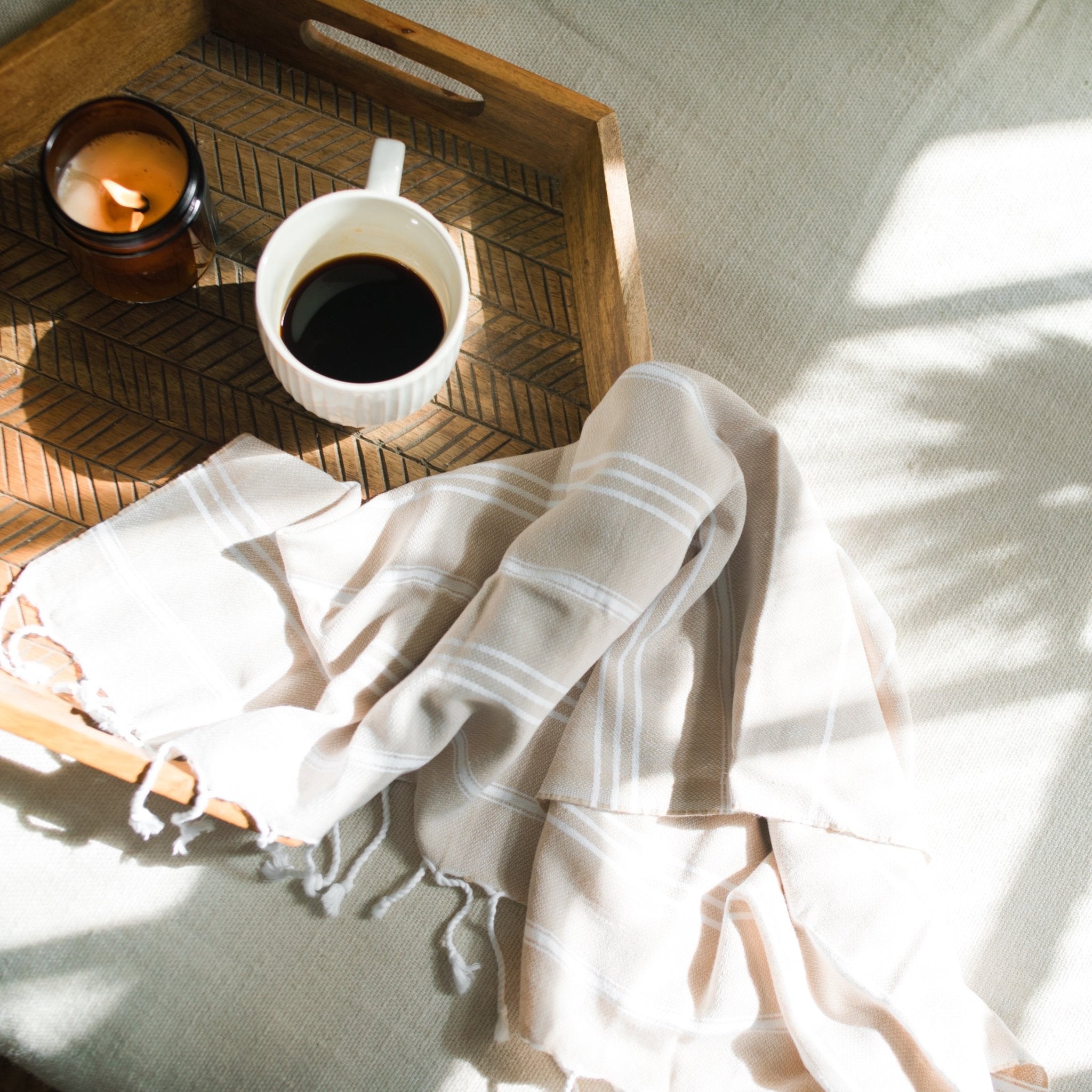 Classic Turkish Hand Towel - Evoriah