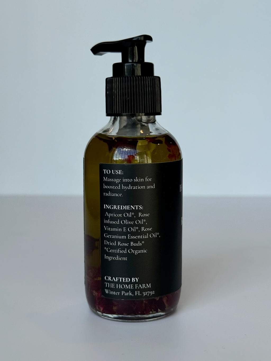 Rose Body Oil - Evoriah